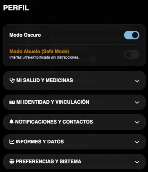 Salud Fácil Profile